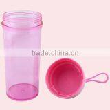 350ML Large Cheap Plastic Water Bottle With Belt thumbnail-4