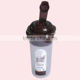 470MLPortable Plastic Water Bottle With Lock /Plastic Travel Cup thumbnail-3