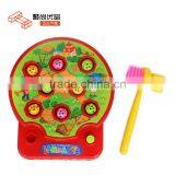 L00165 2017 Happy Hammer Whack-a-mole Poke A Mole Attack Console Game Hit Hammer Game Machine thumbnail-4