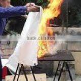 Factory Direct Sales Can Resistant 550 Degree EN1869 0.43mm White Color Welding Fire Resistant Blanket for Sale thumbnail-3