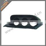 Black Triple Gauge Cover thumbnail-1