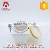 Regular Fancy Ceramic Round Shape Antique Cookie Jar Set for Kitchen thumbnail-2