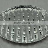 China Made Aluminum Disposable BBQ Tray,BBQ Serving Tray. thumbnail-5