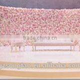 New Fashion Artificial Wedding Flower Wall Wedding Backdrop on Sale thumbnail-3