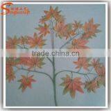Factory Wholesale Artificial Big Green Leaves for Decoration thumbnail-4