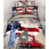 3d 100% Cotton Bedding Set/guitar Music Sculpture Art/cotton/luury Bed Linen/duvet Cover Flat Sheet Pillow/case Queen Size Bed thumbnail-6
