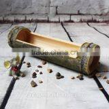 Long Polishing Bamboo Material Decoration Craft Bamboo Vase thumbnail-3