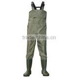 100% Waterproof 70D Waterproof Nylon Fishing Chest Wader thumbnail-2