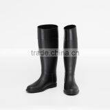 PVC Upper EVA Insole Footbed Waterproof Classic Horse Riding Luxury Europe Style Outdoor Use Tall Boot Women Wellies thumbnail-2
