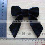 MSD Beautiful Velvet Ribbon Bow for Clothing Decoration,velvet Bow for Bra thumbnail-4