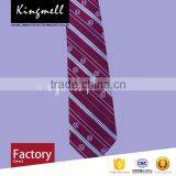 Wholesale Custom Red Formal Digital Printing Silk Necktie thumbnail-3
