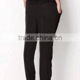 2016 Summer Plus Size Women Harem Drawstring Elastic Waist Pants Casual thumbnail-3