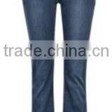 Hot Selling Woman Jeans With Denim Fabric Made In China thumbnail-3