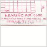 Kearing High Quality L Shaped Ruler 8'' & 16cm Durable for Fashion Design Plastic Rulers # 5808 thumbnail-4