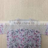 Girl's Cotton Printing Cardigan Sweater With Hotfix Rhinestone thumbnail-4