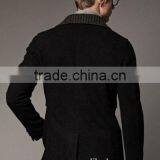 Wool High Quality Winter Warm Men Coat Made to Measure Overcoat. BCL034 thumbnail-3