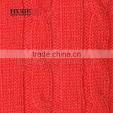 100% Acrylic Long Sleeve Round Neck Women Chinese Sweater thumbnail-4