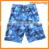 Mens/womens 4 Way Stretch Board Shorts Polyester Spandex, Custom Blank Board Shorts Stock Wholesale thumbnail-2