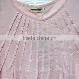 GZY Summer Hotsale High Quality Stocklot Women Thin Cotton T-shirt thumbnail-5