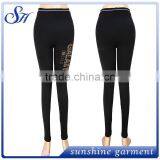 Sublimation Polyester Spandex Spot Drill Womens Leggings 2017 thumbnail-3