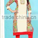LADIES COTTON PRINTED KURTI thumbnail-6