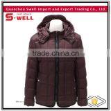 China Wholesale Customize Winter Mens Nylon Quilted Jacket thumbnail-1