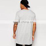 Custom Tall Tee Longline t Shirt Elongated t Shirt thumbnail-2