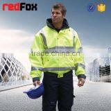 Safety Reflective High Visibility Pink Safety Jacket thumbnail-1