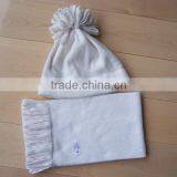 Promotion Polar Fleece Hat and Scarf Sets thumbnail-2