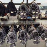 Animals Pendant Stuffed Plush Keychain Animal Key Holder Gift Toy thumbnail-6