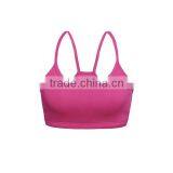 Cheap Price Breathable Dry-Fit Women Sports Fitness Yoga Bra thumbnail-2