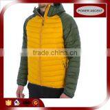 2016 Mens Contrast Color Packable Down German Winter Jacket