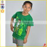 New Style Print Beautiful Girl T-shirt Latest Design Printed Cotton T-shirt thumbnail-4