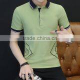 Zm40273b Wholesale High Quality Men's Summer Shirts Comfortable Short Sleeve T-shirt thumbnail-6