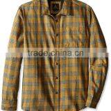 Wholesale Custom Mens Winter Warm Flannel Plaids Shirts thumbnail-4