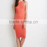 Pure Color Cultivate One's Morality Dress thumbnail-1