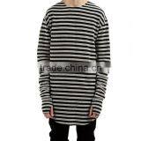 Wholesale High Quality Striped Clothes Men T Shirt Men Fashion Cotton Man T-shirt thumbnail-2