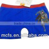 Best Quality Soft Boy's Underwear Fashion Funny Print Seamless Blue Boy's Boxers thumbnail-1
