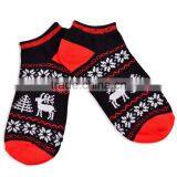 Latest Promotion Gift Custom Print Cartoon Bulk Wholesale Girl Tube Socks thumbnail-2