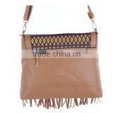 China Vintage Tassel Messenger Crossbody Bag for Women thumbnail-3