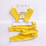 S33578W Children Clothing Sets 2017 Autumn New Designs Cartoon Clothing Sest thumbnail-6