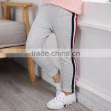 S33609W Baby Autumn Sports Pants Cheap 100% Cotton Weat Pants thumbnail-1