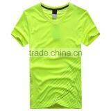 Short Sleeve Basic T shirt Polyester Wholesale Beige T shirt Custom Male Tops & Tees