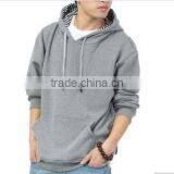 100%Cotton Bulk Pullover Wholesale Plain Hoodies Men thumbnail-4