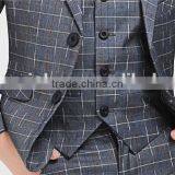 New Style Box Pattern Factory Price Boy Suit thumbnail-6