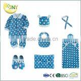 100% Cotton Long Sleeve Newborn Baby Bodysuits Gift Set Wholesale Newborn Baby Clothing thumbnail-2