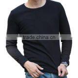 Men's Long Sleeve Round Collar Fashion R0017 thumbnail-1