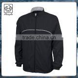 Men's Outdoor Wear Jacket With Reflective Tape Lightweight Windbreaker thumbnail-1
