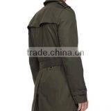 Lightweight Men's Green Parka PQ309 thumbnail-3