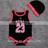 Best-selling Fashion Short Sleeve Summer Baby Boy Romper Clothing Set thumbnail-4